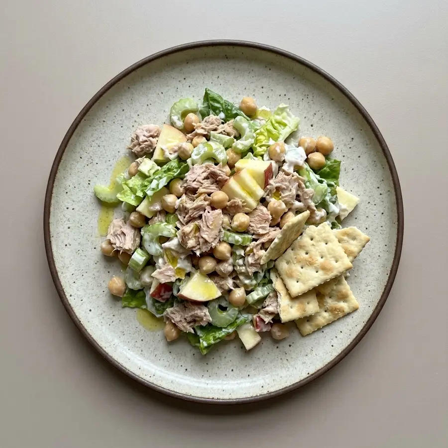 Ensalada de atún