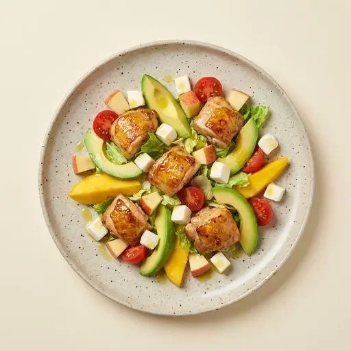 Ensalada fresca primavera
